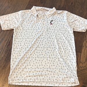 Garb Cincinnati football golf polo 9-10